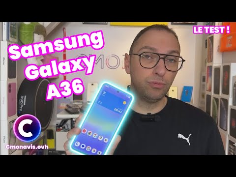 Samsung Galaxy A36: the ideal smartphone!