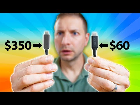 I tried the MOST expensive Thunderbolt cable