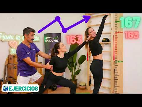 3 EJERCICIOS para Crecer de Estatura RÁPIDO 🚀 (Rutina de 5 Minutos)