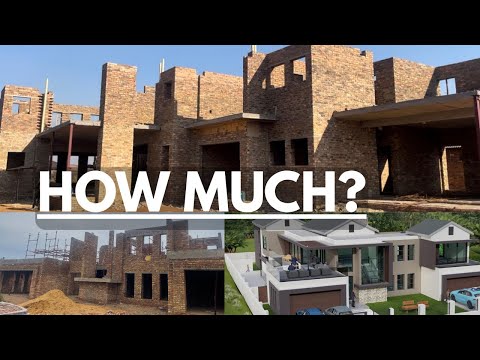 Total cost of building so far| detailed breakdown| building our dream home