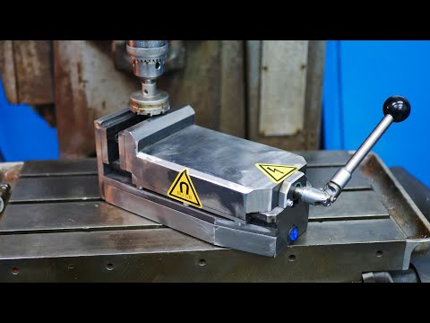 Electromagnetic Drill press VISE [PLANS]