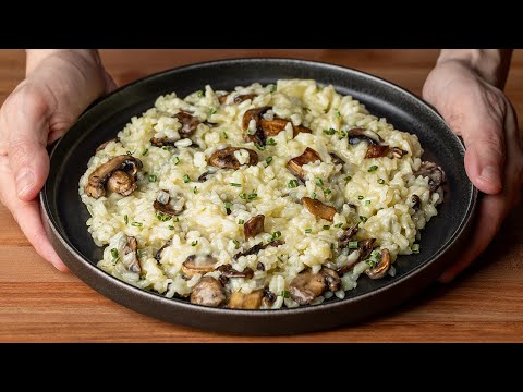 Gordon Ramsay's Mushroom Risotto with Walmart Ingredients