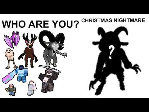 NEW 99 Night in the Forest SECRET CHRISTMAS enemy meet Each Other… (Meme)