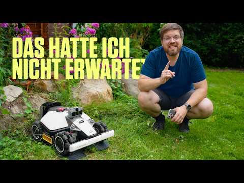 Mit dem Mammotion Luba LiDar gegen die Verwahrlosung!