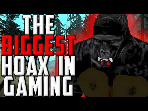 Gaming's BIGGEST Urban Myth | Bigfoot In Grand Theft Auto San Andreas