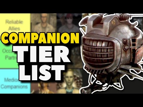 Fallout New Vegas | Companion Tier List