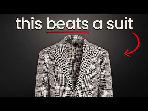 The Best Alternative to a Suit | Style advice for men