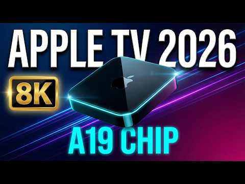 Apple TV 2026 Just LEAKED! A19 Power + 8K Gaming Changes EVERYTHING