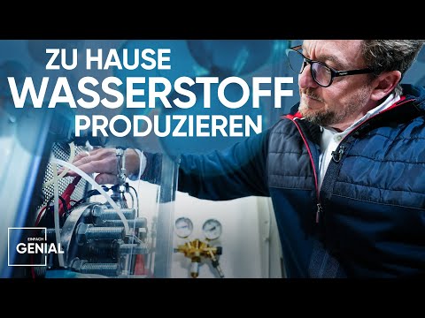 Mit Wasserstoff Solarstrom zu Hause speichern | Einfach Genial