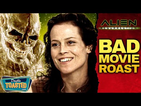 ALIEN RESURRECTION BAD MOVIE REVIEW | Double Toasted
