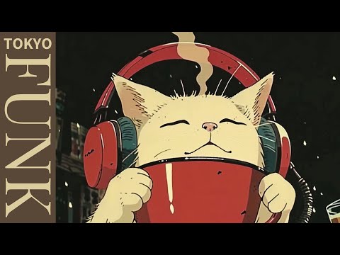 /𝐧𝐨 𝐦𝐞𝐨𝐰𝐩𝐫𝐞𝐬𝐬𝐨 | 80's Tokyo Funky Lofi Playlist 🎧 | Broadcasting Beyond | Relax & Chill & Study to
