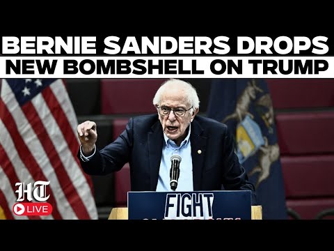 LIVE: Bernie Sanders Drops Bombshell, Says ‘Trump Is Right’ About... | US News | Republicans | USA