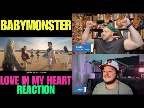 BABYMONSTER - 'Love In My Heart' M/V REACTION