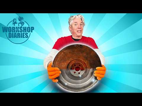 Cleaning Rusty Parts in 10 Minutes Without Scrubbing!