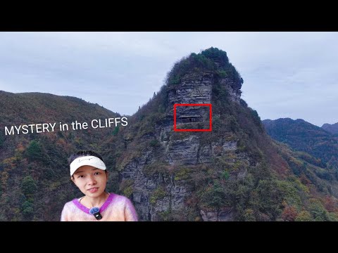 I Found an Impossible House on a Cliff... But It Wasn't a House.挂在悬崖上的房子.