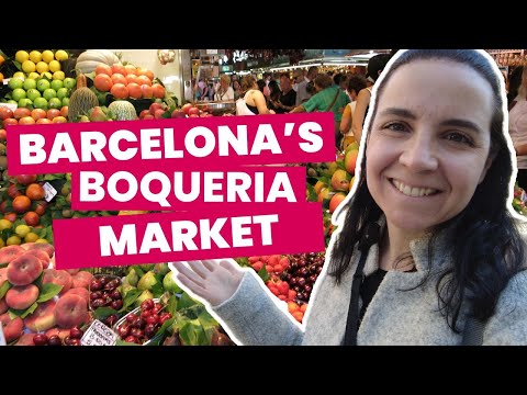 LA BOQUERIA Market Tour 🍒 Explore BARCELONA'S Best Food Market!