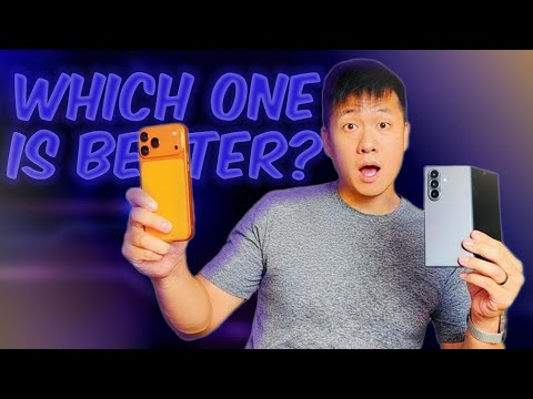 Galaxy Z Fold 7 vs iPhone 17 Pro Max — I Can’t Believe I’m Saying This