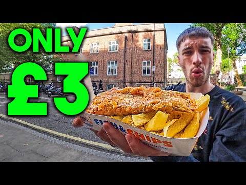The CHEAPEST British Food Tour of London 🇬🇧
