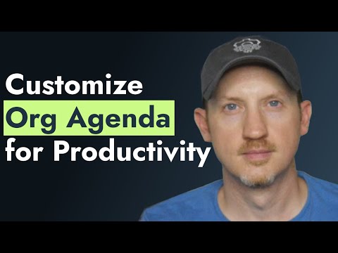 5 Custom Org Agenda Views for Productivity