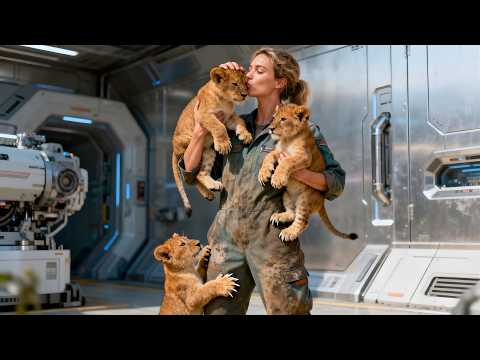 The Cubs Practiced “Hunting Stance” — The Human Just Picked Them Up and Kissed Their Heads. | HFY