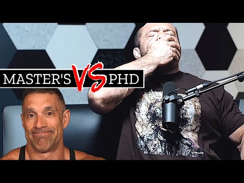 Mike's PhD (The Prequel)