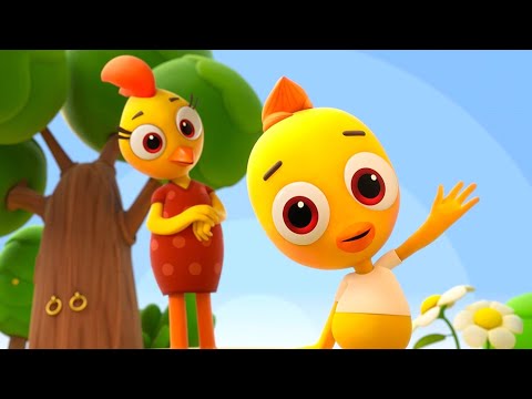 Цветняшки ✨ ПРЕМЬЕРА на канале ✨ 1 серия - Цыпленок Пи 🐤 Мультики для малышей ✨ Super Toons TV