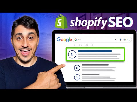 Shopify SEO Optimization Guide for Beginners 2025 (Step-By-Step)