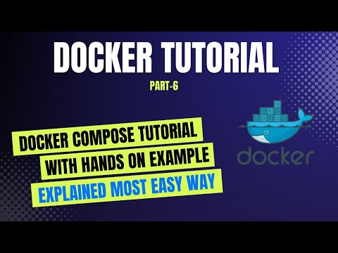 Docker Compose Tutorial for Beginners | Learn Docker Compose Step-by-Step