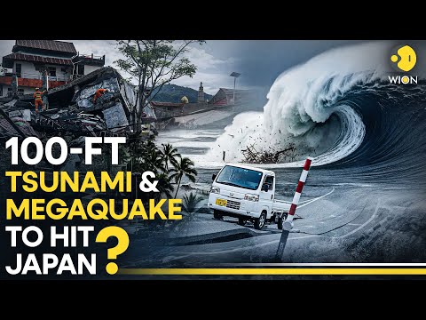 Vigorous SHAKING… Then a 100-Foot Tsunami? Is Japan's WORST Nightmare Coming True? | WION Originals