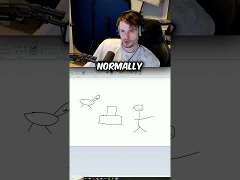 a SUPER ACCURATE ENDER DRAGON DRAWING...