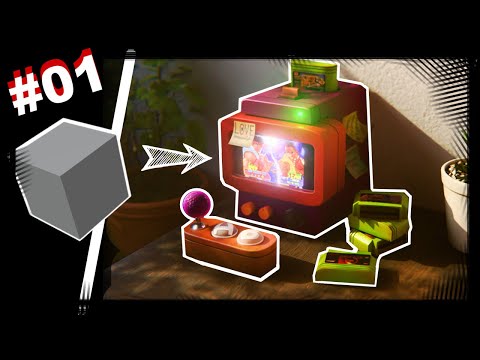 Introduction To Blender - Part 1 - From Zero to hero series