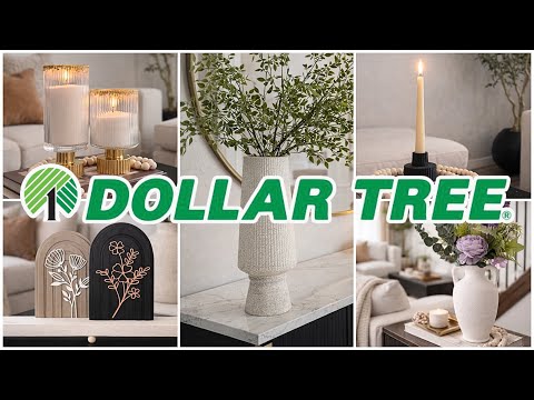 5 NEW Dollar Tree DIYs That Look EXPENSIVE (You Won’t Believe These)