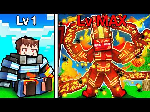 Minecraft But Its FIRE FORCE!