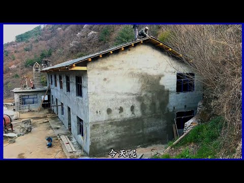 back to the countryside to renovate and expand the old house and beautiful garden