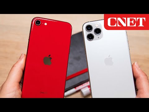 iPhone SE (2020) vs. iPhone 11 Pro