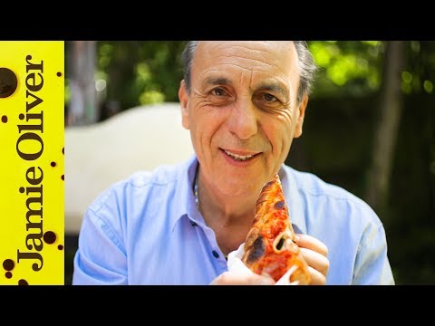 Gennaro's Calzone Pizza with Pancetta and Mushroom