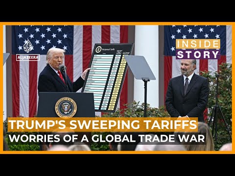 What could be the fallout from President Trump's tariffs? | Inside Story
