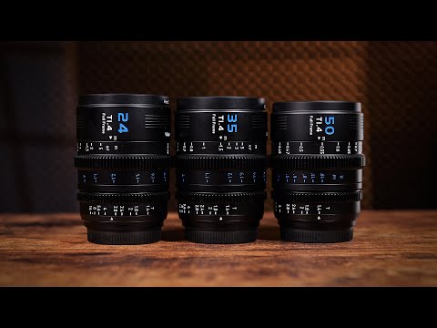 First Cine Lenses to Buy No Doubt | SIRUI Vision Primes