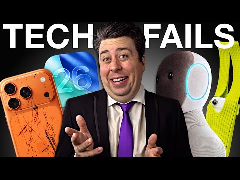 The Biggest Tech FAILS of 2025