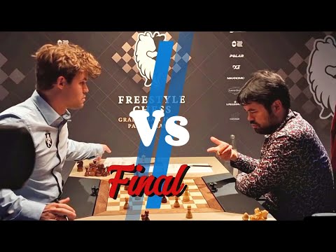 FINAL!!! Magnus Vs Hikaru in Grand Slam Freestyle chess 2025