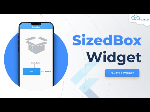 What are SizedBox Widgets in Flutter | Flutter Widgets Tutorial [Hindi]