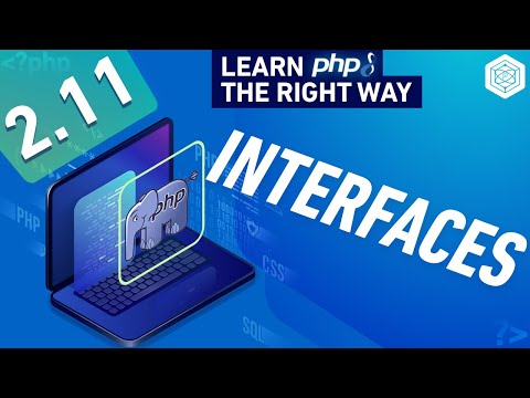 PHP Interfaces & Polymorphism - Interfaces Explained - Full PHP 8 Tutorial