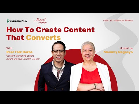 How To Create Content That Converts: Real Talk Darbs Reveals His Million-View Formula