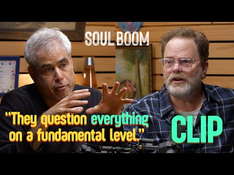 Is Gen Z Actually Resilient? Jonathan Haidt & Rainn Wilson on Compassion Fatigue | Soul Boom