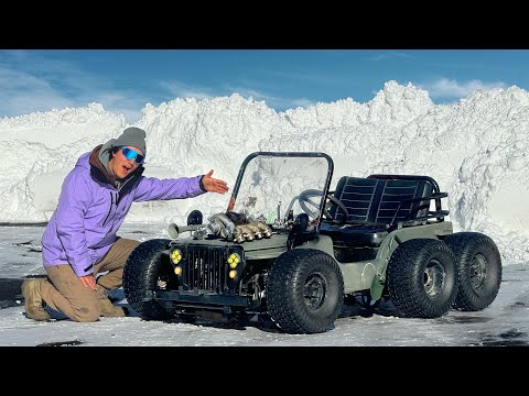 Building the FASTEST Mini Jeep in the WORLD! | 300 HP