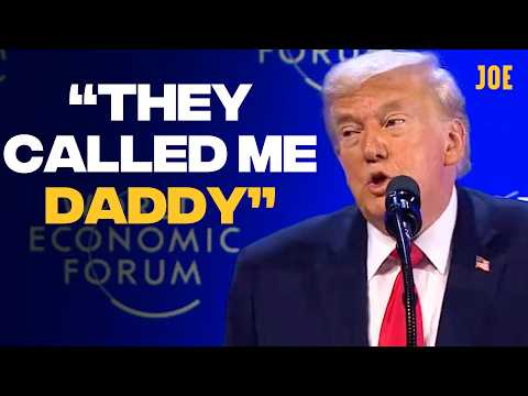 WEIRDEST BITS: Donald Trump's utterly insane speech at Davos