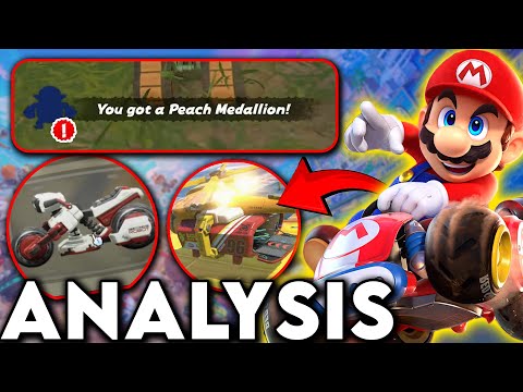 Taking A Closer Look At The Mario Kart World DIRECT!
