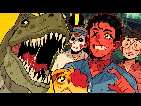 TRAPPED IN A HORROR VERSION OF JURASSIC PARK! | Clawed