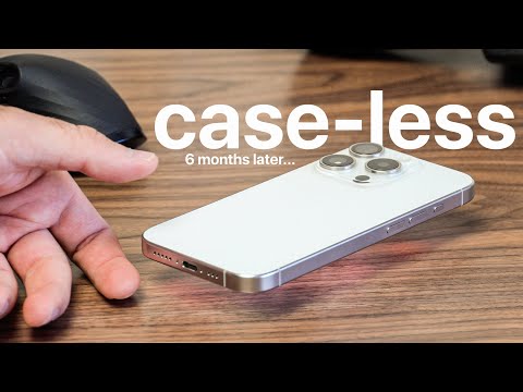 iPhone 15 Pro - Case-less Condition (6 Months Later)