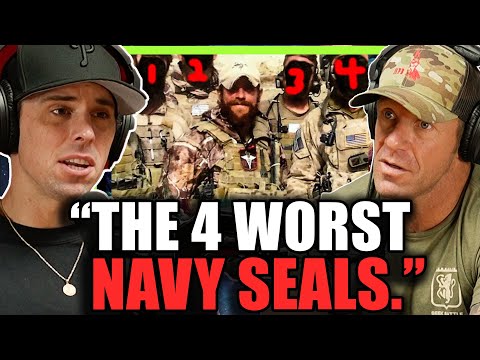 SEAL Team 7 Operator Exposes WORST Navy SEALS Ever! | Eddie Gallagher